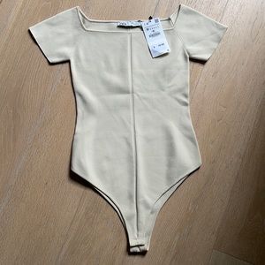 NWT Zara knit body suit